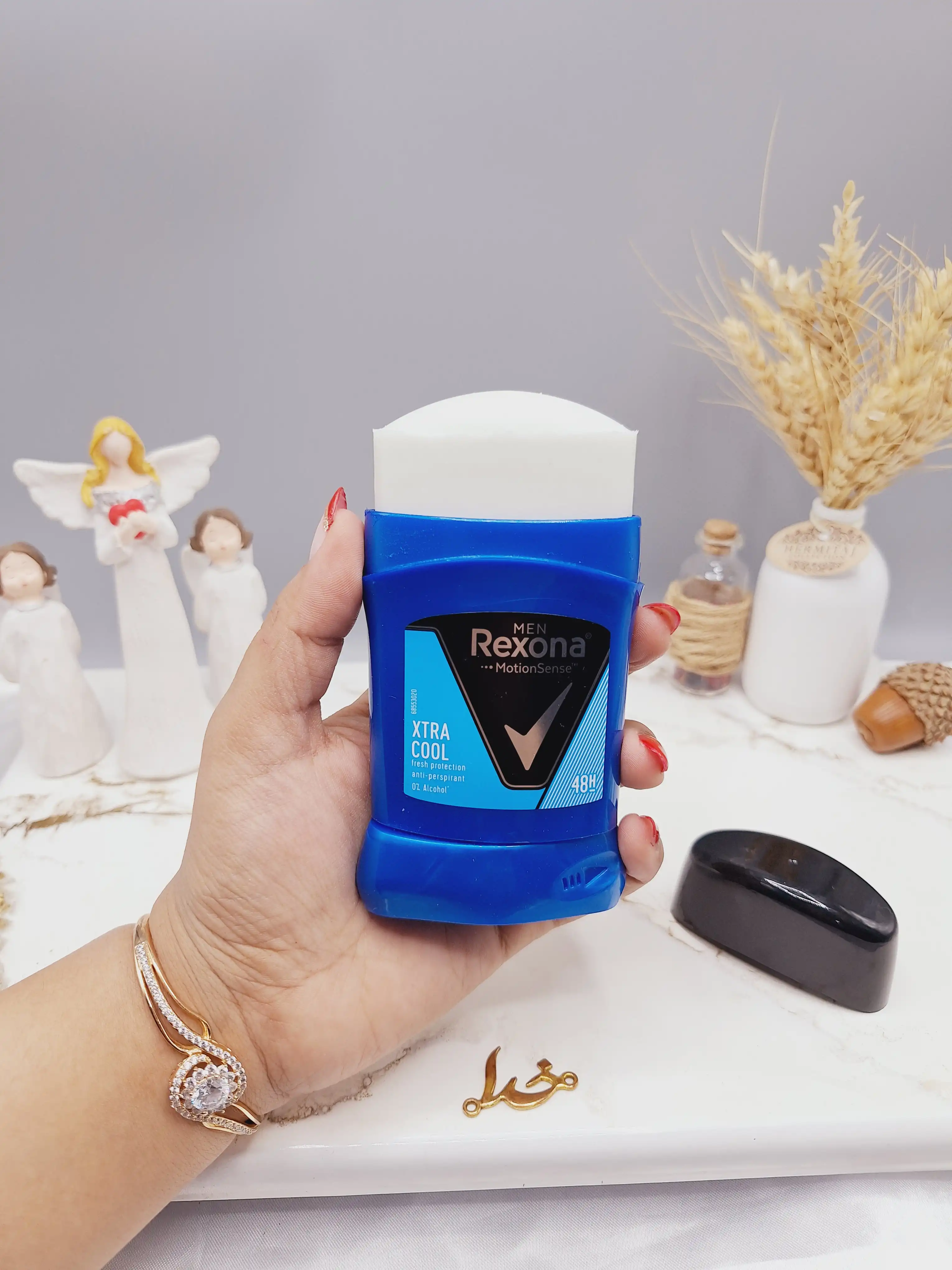 مام صابونی مردانه آبی برند  رکسونا Rexona کد 0875 های کپی اماراتی