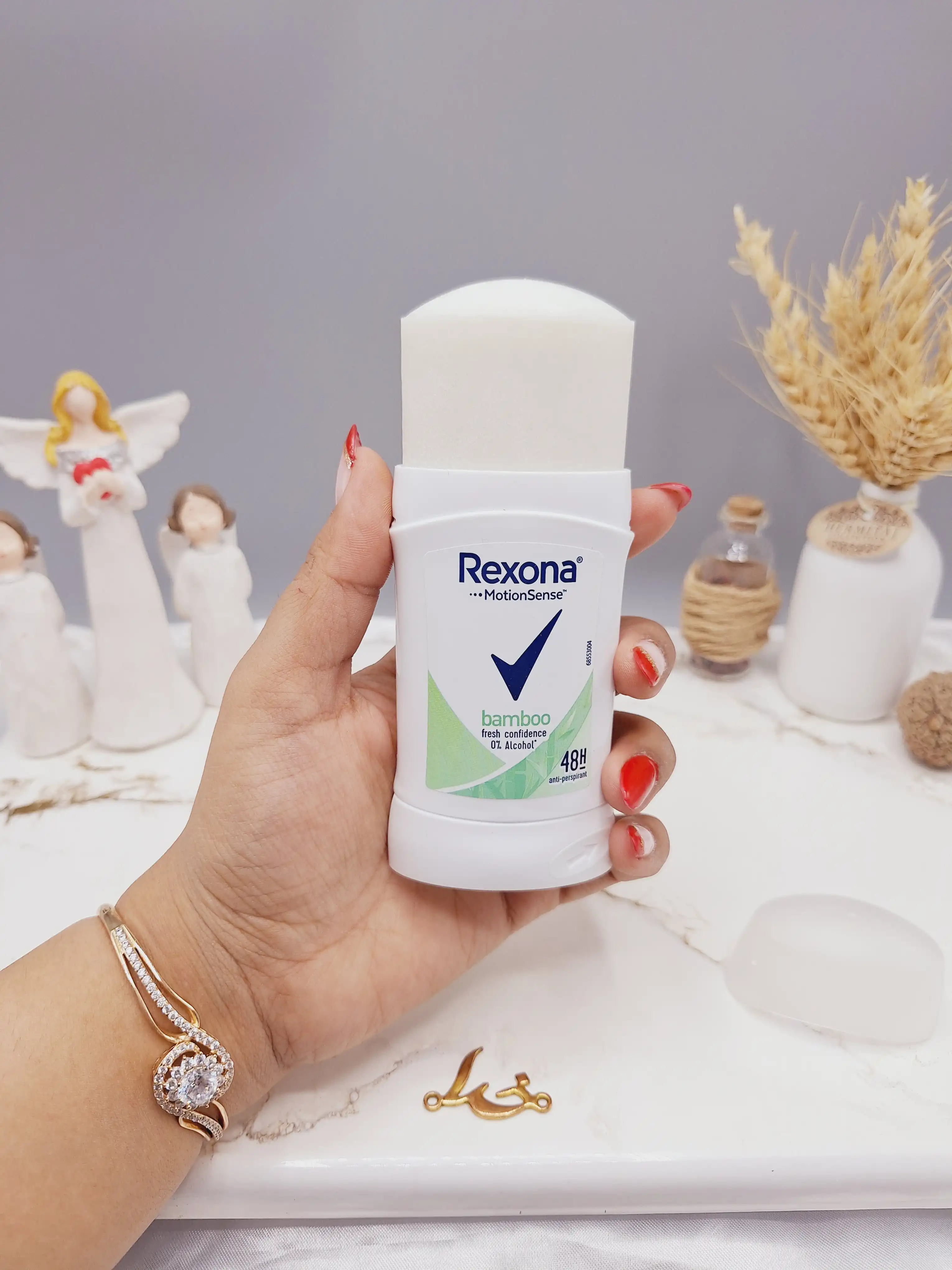 مام صابونی زنانه مدل بامبو برند رکسونا Rexona کد 0837 های کپی اماراتی