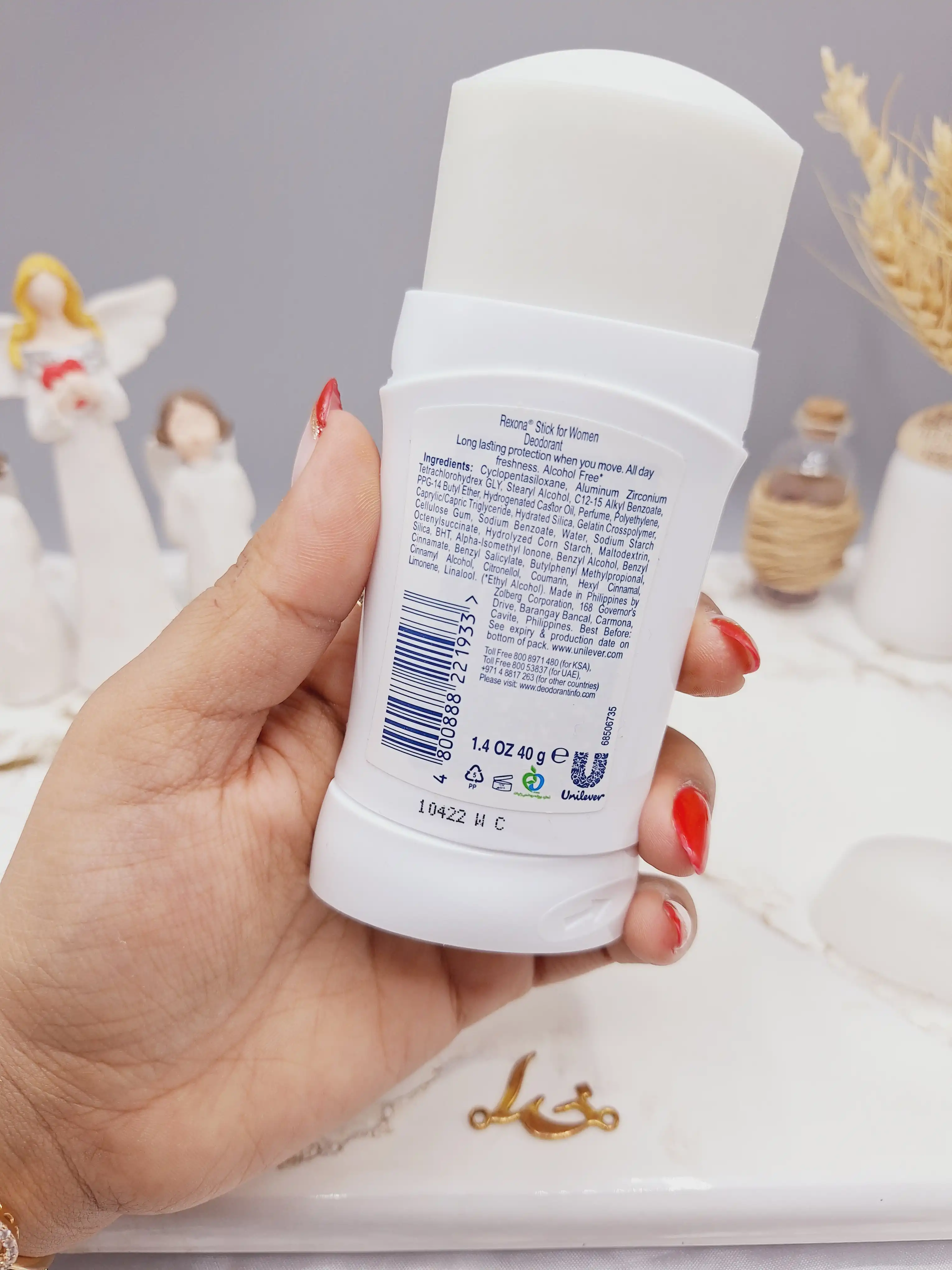 مام صابونی زنانه صورتی برند رکسونا Rexona کد 1933 های کپی اماراتی