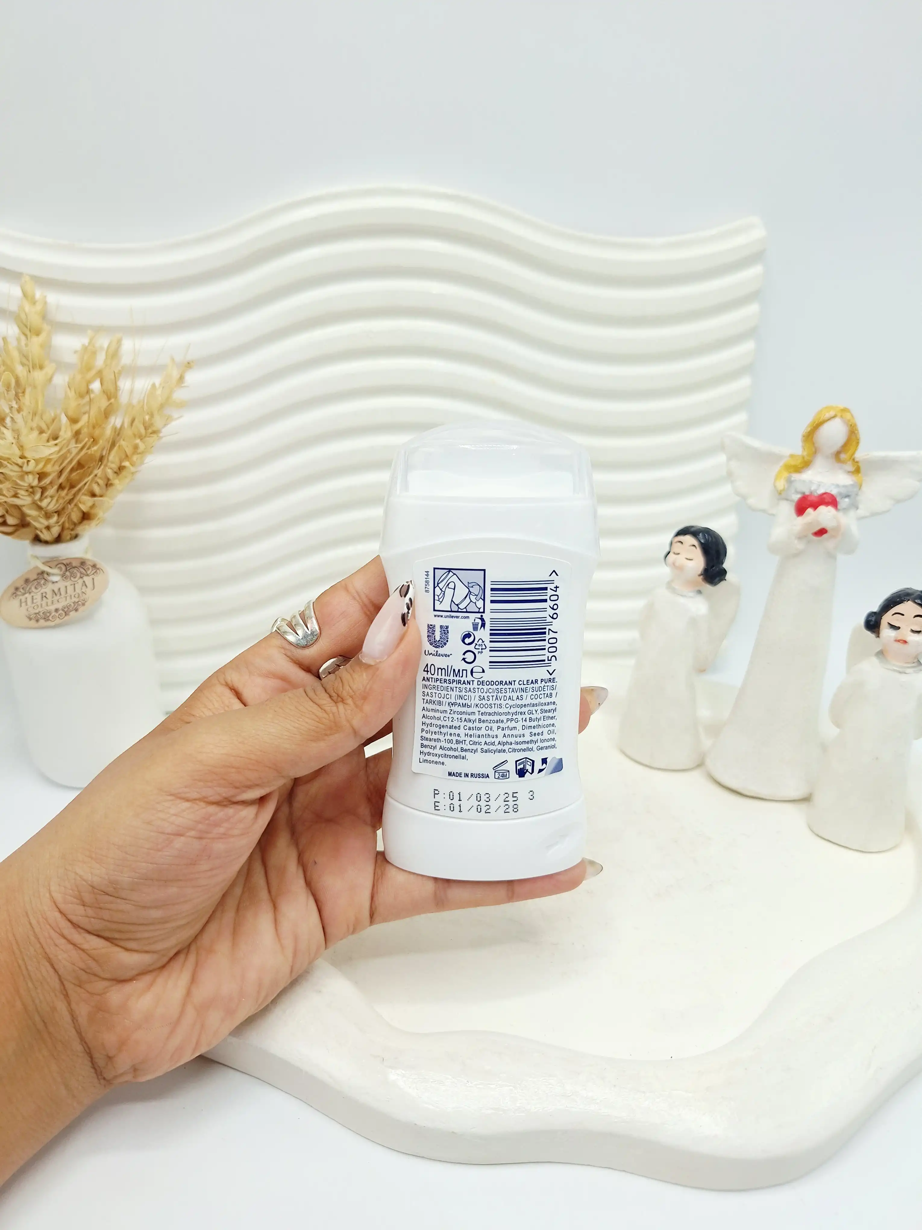 مام صابونی زنانه برند رکسونا Rexona کد 6604 های کپی اماراتی