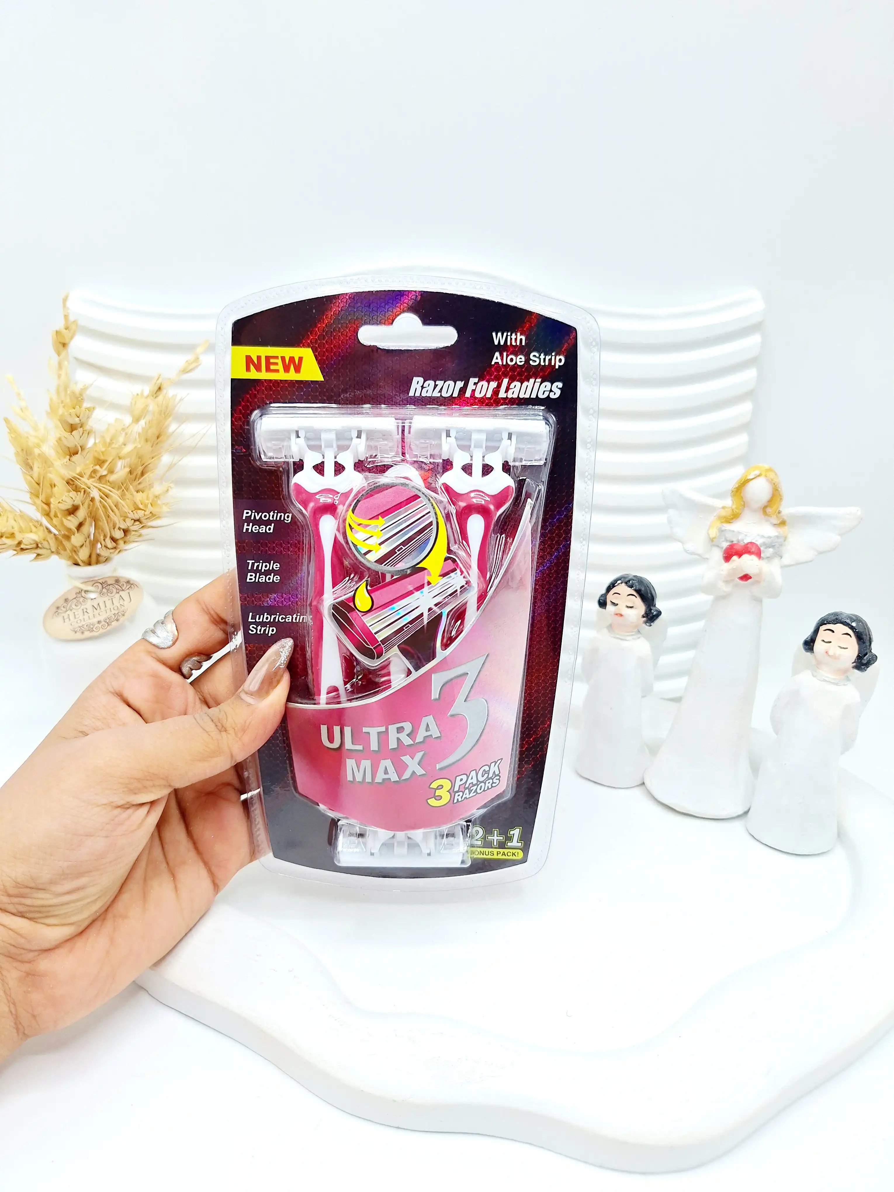پک 3 تایی ژیلت برند ULTRA MAX کد 0063
